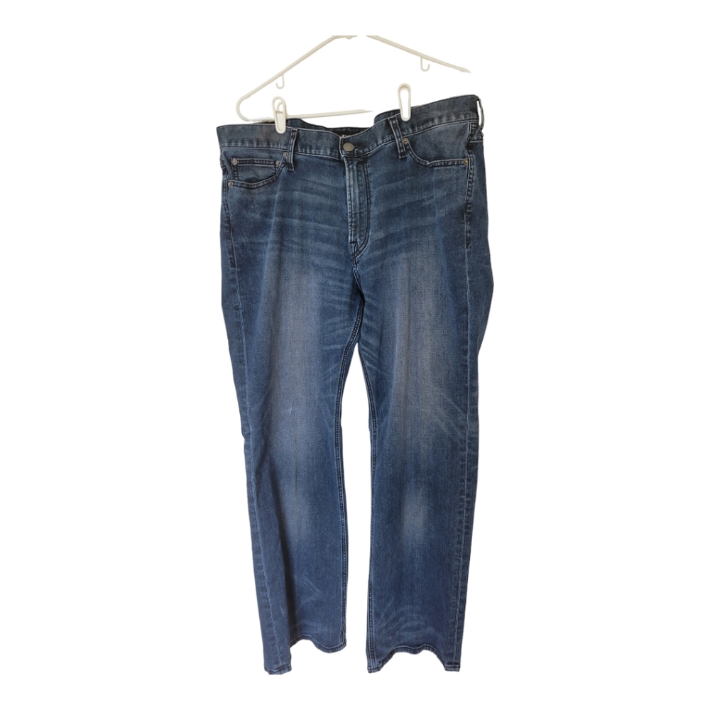 Men's Express Jeans Stretch Loose Boot Size 38x32